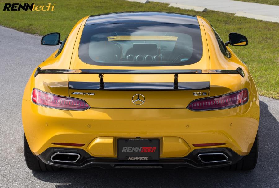  Mercedes-AMG GT S Solarbeam by RENNtech 2017 года  (фото 2 из 8)